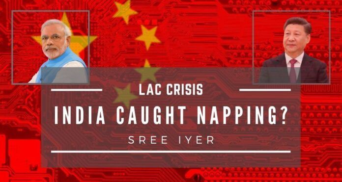 While India was grappling with the COVID-19 crisis was caught napping, China appears to have waded into Indian territory in at least 4 locations