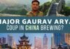 Major Gaurav Arya on how China is flexing its muscles in Asia and throwing its weight about. The importance of India in the QUAD alliance, its naval power, CPEC's 25 km. buffer zone on either side of CPEC highway and its ripples on Pakistan and much more!