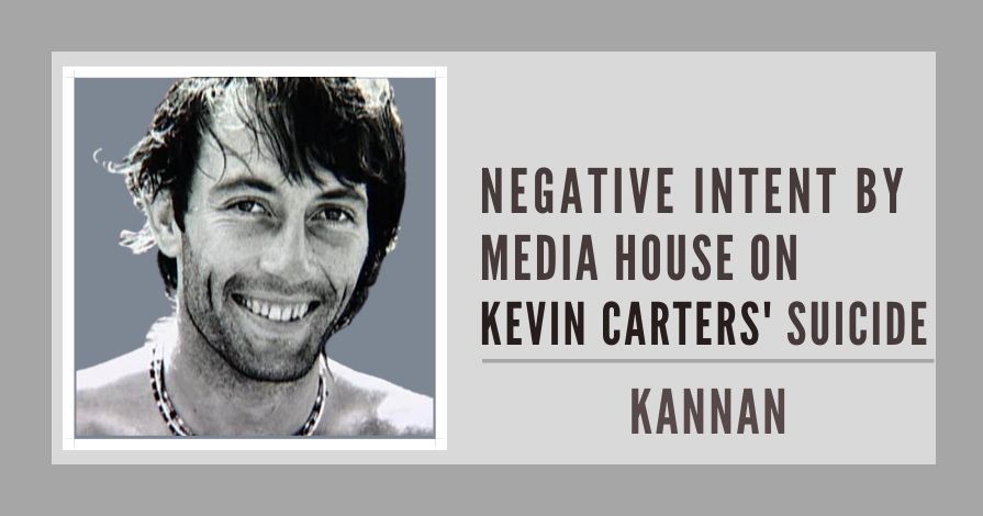From the archive, 30 July 1994: Photojournalist Kevin Carter dies
