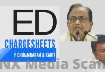 After much delay, the Enforcement Directorate has also charge-sheeted Chidambaram and Karti in the INX Media case
