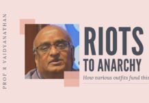With more information emerging of certain organizations funding what was a spontaneous response to the choking of George Floyd, Prof RV traces how many such protests are turning into anarchy. Citing the examples of Shaheen Bagh and CHAZ (City Hall Autonomous Zone) in Seattle, Prof RV goes to the root cause of the problem and suggests what needs to be done. A must watch!