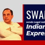 BJP leader Subramanian Swamy has thrown the gauntlet to Indian Express - apologise, reveal how you are paying Pakistani journos or else...