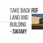 Swamy writes to the PM, strongly recommends Govt. take back land and building allotted to RGF as it is illegal