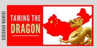 India should not just be able to handle the Chinese hegemony, but should also be hope to other smaller countries which do not have the size and ability to stand up to the Dragon