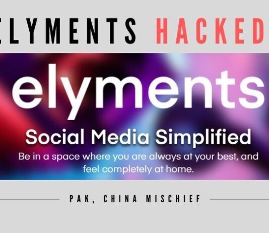 Intelligence inputs indicate that Elyments is being hacked by China and Pakistan-based hackers in retaliation for 59 apps being banned by India