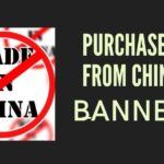 Government of India bans Central and State Governments from buying equipment from China