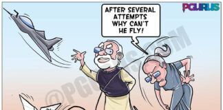 Rafale can fly but Ra-fail still learning to take off!