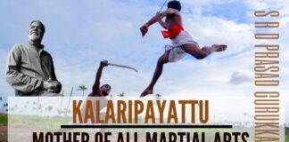 Highlighting the history of Kalaripayattu, S R D Prasad Gurukkal plans to start online training classes for anyone living anywhere in the world. Seeking donations to get this project off the drawing board, Bhaarat Kalari School seeks your help.
