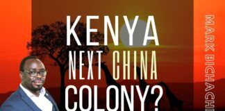 Mark Bichachi explains how China is now all over Kenya, building several projects, displacing local contractors, and loading up Kenya's debt. A story that is getting repeated in several African countries.