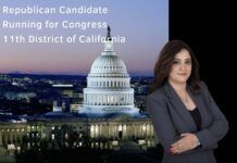 Nisha Sharma, the Republican candidate for Congress from the 11th district of California on why she wants to run for Congress, what the real issues her constituents are seized with and how she can make a difference. Please donate to her campaign at https://www.nishaforcongress.com/ Each individual can donate up to $2800.