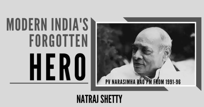 After Rajiv Gandhi's assassination, PV Narasimha Rao the senior Congress leader was chosen as PM, Rao turned the dark horse and was the right choice, for his ability to take others along with vast experience