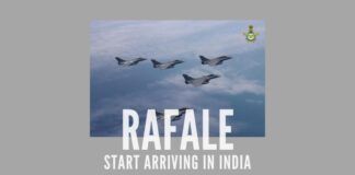 Shipments from France of Rafale jets to India have started with the first five arriving today