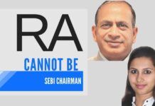 Will the government choose wisely in appointing a new SEBI Chairman, now that Ramesh Abhishek is not being considered?