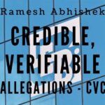 According to the CVC, Ramesh Abhishek, supposedly one of the contenders for the post of SEBI Chairman has serious charges of corruption against him