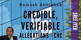 According to the CVC, Ramesh Abhishek, supposedly one of the contenders for the post of SEBI Chairman has serious charges of corruption against him