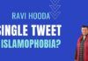 A genuine tweet to the Mayor questioning the new bylaw painted Ravi Hooda into an Islamophobe without any investigation or background check. Ravi Hooda explains his side never heard before and the plight that could happen to anyone and why the silent majority needs to speak up