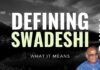 How would you consider anything as Swadeshi? Prof RV highlights some more of the basis that needs to considered to define any product or company as Swadeshi or Foreign