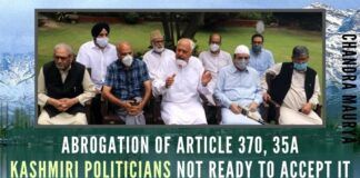 Robbed of their livelihood kashmiri dynasts set to launch 'political struggle'