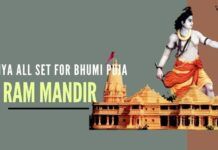 The stage is all set for the Bhumi Pujan of Ram Mandir on August 5, where billions of Hindus across the world are waiting for this day