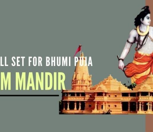 The stage is all set for the Bhumi Pujan of Ram Mandir on August 5, where billions of Hindus across the world are waiting for this day
