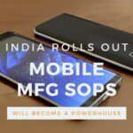 India has the chance to become a manufacturing powerhouse of cell phones and other telecom equipment