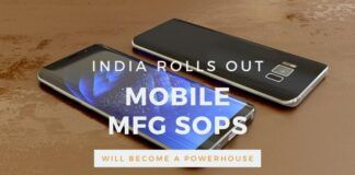India has the chance to become a manufacturing powerhouse of cell phones and other telecom equipment
