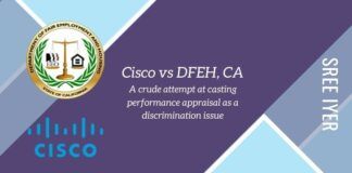 Is the case of an individual being taken out of context by the DFEH lawsuit against Cisco to paint Hinduism as being discriminatory?