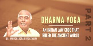 The ten commandments of Judaism and the Biblical ten commandments of Christian faith were inspired by this Dharma and Yoga of India.