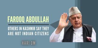 PMO and HMO must not overlook what Farooq Abdullah and other party leaders in J&K said in their atrocious statement