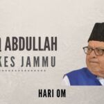 Farooq Abdullah provoked the people of Jammu province by saying that it was not necessary for Kashmiri leaders to take them on board while taking decisions on or discussing the political future of the UT of J&K.