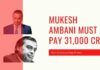Mukesh Ambani’s Reliance Jio expected to pay Anil Ambani’s RCommm’s dues of Rs.31,000 crores to Department of Telecom after Supreme Court’s intervention When Mukesh Ambani acquired RComm's assets, he acquired its liabilities too and now Reliance Jio group must pay Rs.31,000 cr