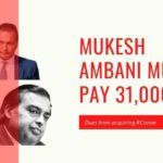 When Mukesh Ambani acquired RComm's assets, he acquired its liabilities too and now Reliance Jio group must pay Rs.31,000 cr