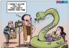Now that Dr. Swamy has weighed in, watch the snake dance!