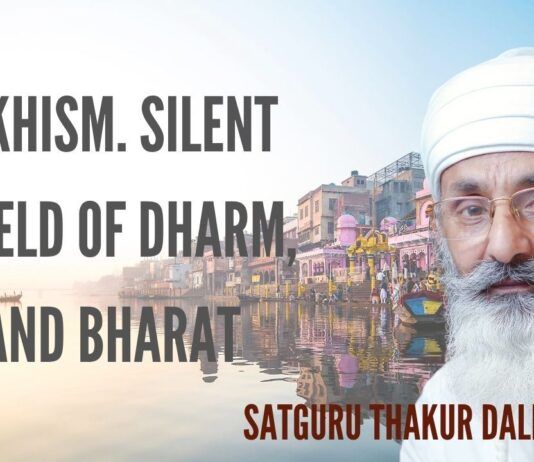 Prof Arvind Chaturvedi in conversation with Satguru Thakur Dalip Singh ji on Sikhism - the silent shield of Dharma & Bharat