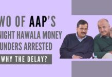 It is a shameful affair because of the delay as all details of the midnight hawala transaction came out more than five years ago, it was pointing to Arvind Kejriwal and Manish Sisodia