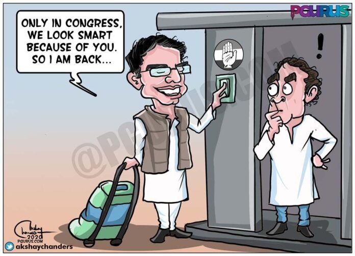 Congress Smart Gharwapsi!!! How long would it last?
