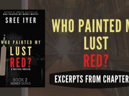 In book 2 of the money series Who painted my lust red? Exhibits three genus – Bollywood, Politicians and Cricketers. The Politicians are the worst and controls, the cabal fully knows it can make or break anyone’s career