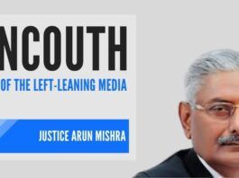 Left-Liberati's habit of spewing venom at the judiciary that does not toe their line is evident at the way they are attacking Justice Arun Mishra