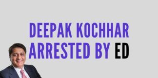 The case of bribe against Chanda Kochhar and her husband Deepak is moving again with his arrest