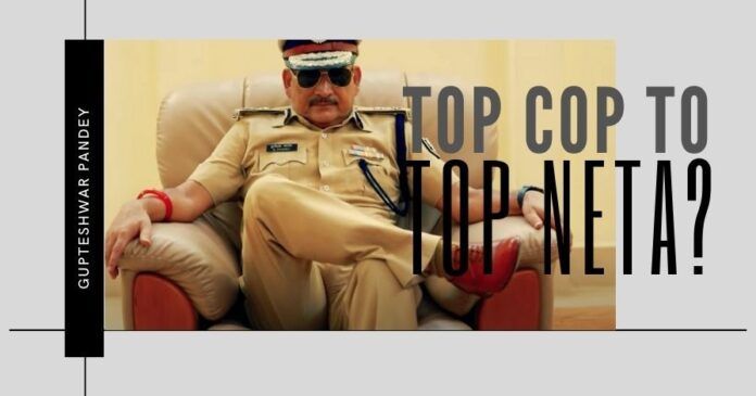Top cop Gupteshwar Pandey turned aspiring neta - will he succeed?