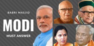 Will Modi reveal the real reason the politically motivated lawsuit by the UPA on Advani and others is still being fought by the CBI?