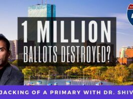After running a hard campaign, where he crisscrossed the state of Massachusetts several times, Dr. Shiva Ayyadurai explains how a million ballots were destroyed and how the counts were manipulated.