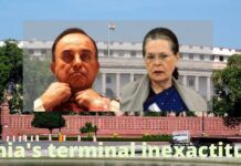 Swamy catches Sonia Gandhi on a lie about her education, again
