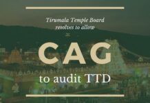 TTD Board resolves to request CAG to do a Special Audit for 2014 to 2020 and furnish a report in six months