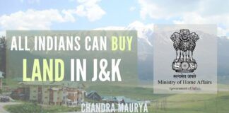 On historic Accession day, MHA notifies new land laws in the UT of J&K