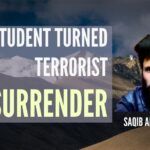A Civil engineering student turned terrorist joins mainstream after laying down arms