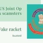 A malware ransom racket spread across India and the US has been busted thanks to a joint CBI-US agencies co-operation
