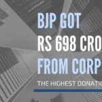 The data released by ADR based on the filings of political parties to the Election Commission shows BJP received maximum donations
