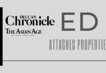 Assets of Deccan Chronicle newspaper group attached by the ED. Auction must be done quickly as many need to get paid