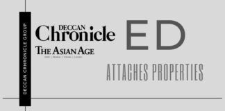 Assets of Deccan Chronicle newspaper group attached by the ED. Auction must be done quickly as many need to get paid